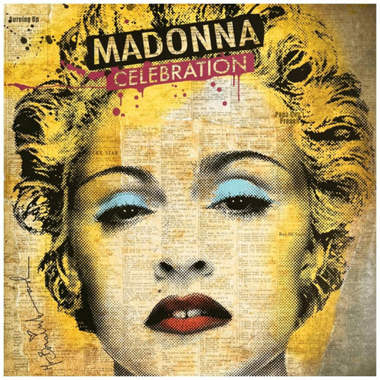 MADONNA  - CELEBRATION: THE ULTIMATE HITS COLLECTION (4LP) | VINILO