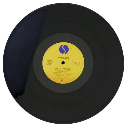 MADONNA - WHO S THAT GIRL | 12" MAXI SINGLE USADO