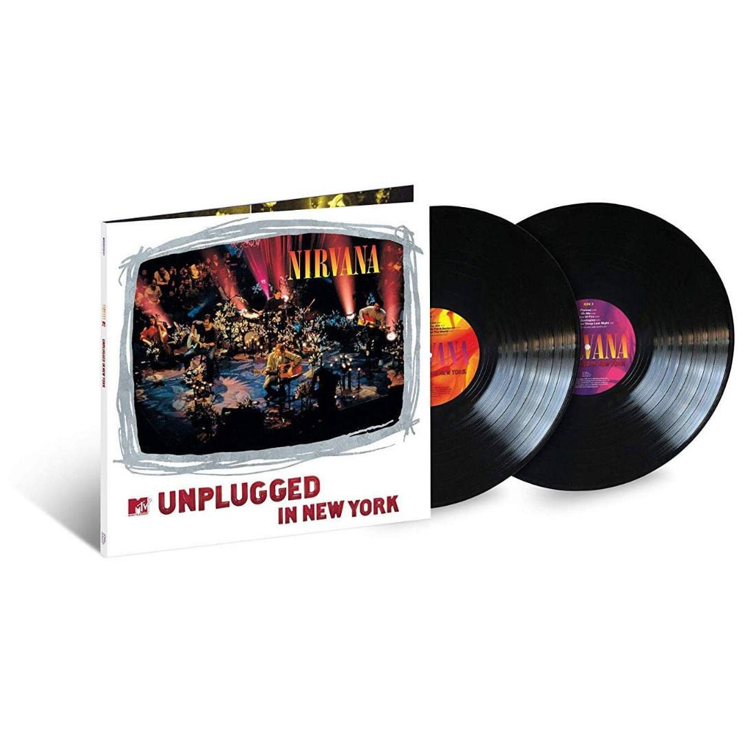 NIRVANA  - UNPLUGGED IN NEW YORK (2LP) | VINILO