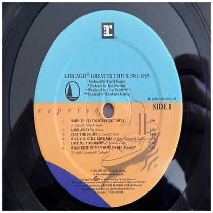 CHICAGO - GREATEST HITS 1982-1989 | VINILO