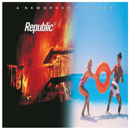 NEW ORDER - REPUBLIC | VINILO