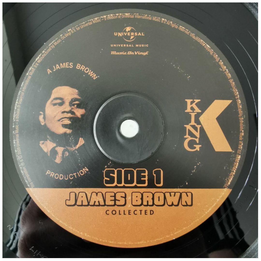 JAMES BROWN - COLLECTED (2LP) | VINILO