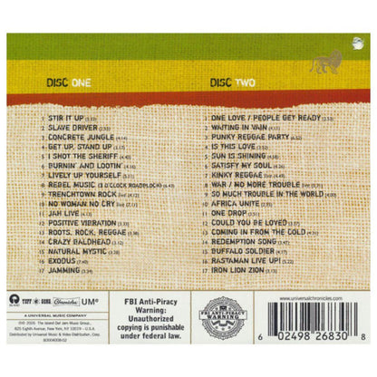 BOB MARLEY - GOLD (2CD) | CD