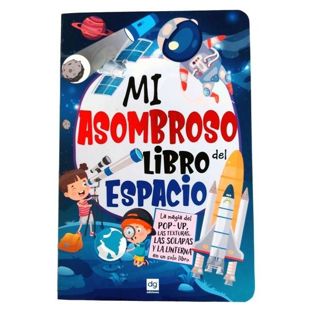 MI ASOMBROSO LIBRO - DEL ESPACIO (TAPA DURA) - EQUIPO EDITORIAL | LIBRO