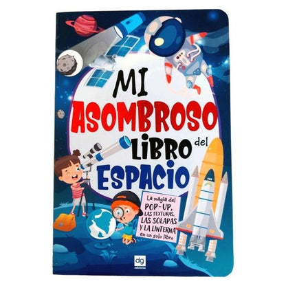 MI ASOMBROSO LIBRO - DEL ESPACIO (TAPA DURA) - EQUIPO EDITORIAL | LIBRO
