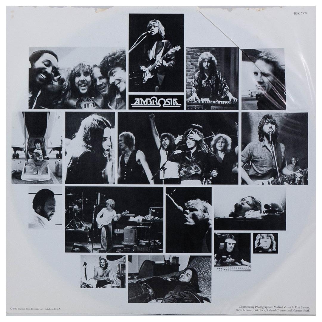 AMBROSIA  - ONE EIGHTY | VINILO USADO