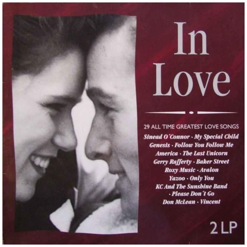 IN LOVE - 29 ALL TIME GREATEST LOVE SONGS (2LP) | VINILO USADO
