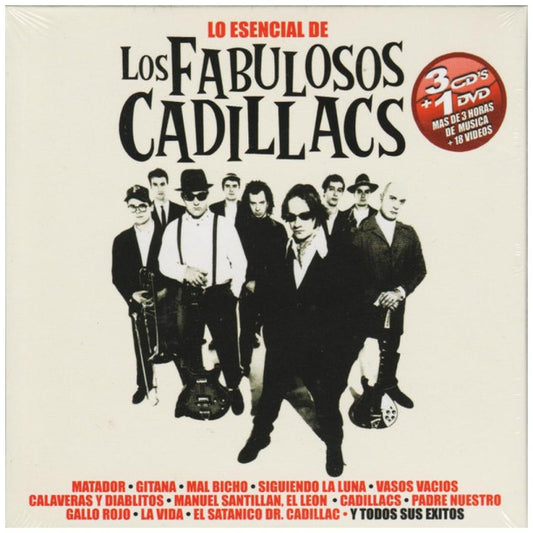 LOS FABULOSOS CADILLACS - LO ESENCIAL (3CD+DVD) | CD
