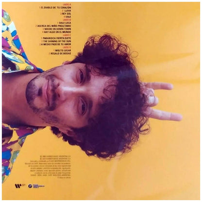 FITO PAEZ - REY SOL (YELLOW VINYL) (2LP) | VINILO
