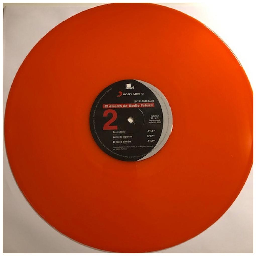 RADIO FUTURA - EL DIRECTO DE RADIO FUTURA (REMASTERIZADO) (2LP) | VINILO
