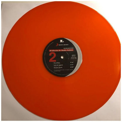 RADIO FUTURA - EL DIRECTO DE RADIO FUTURA (REMASTERIZADO) (2LP) | VINILO