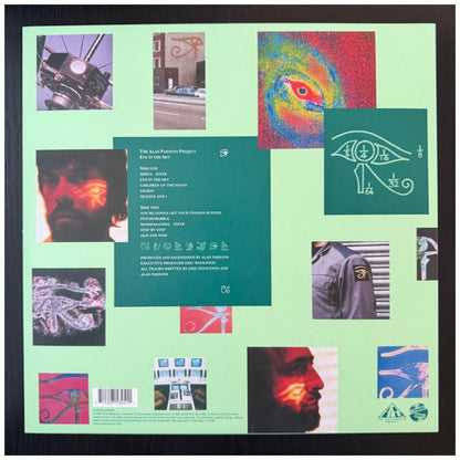 ALAN PARSONS PROJECT - EYE IN THE SKY (HALF-SPEED REMASTER) (CLEAR VINYL) | VINILO