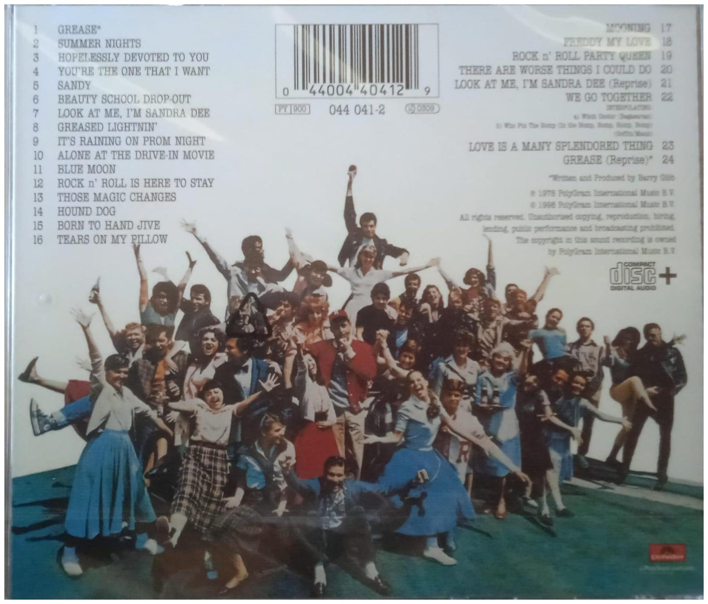 GREASE - O.S.T. | CD