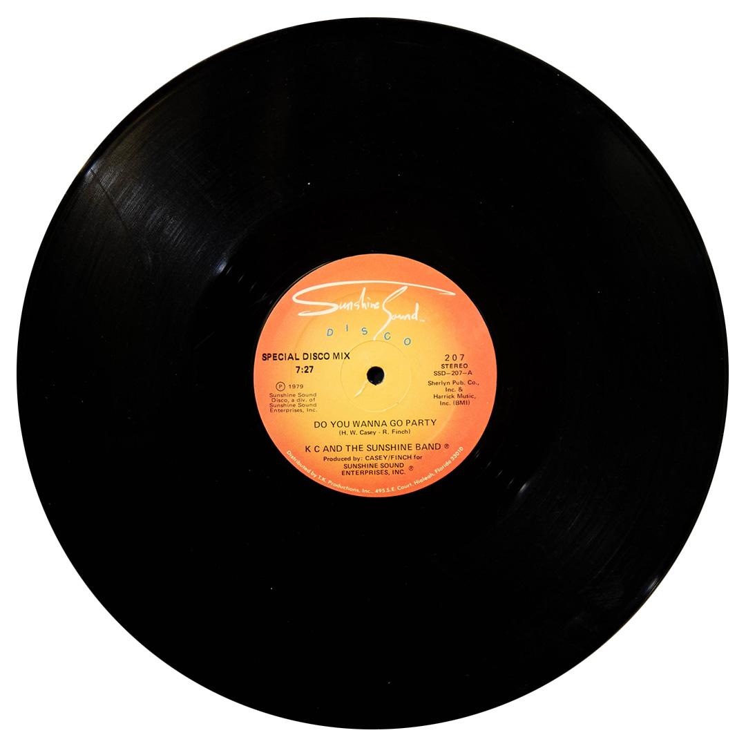 KC AND THE SUNSHINE BAND - DO YOU WANNA GO PARTY | 12" MAXI SINGLE USADO