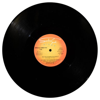 KC AND THE SUNSHINE BAND - DO YOU WANNA GO PARTY | 12" MAXI SINGLE USADO