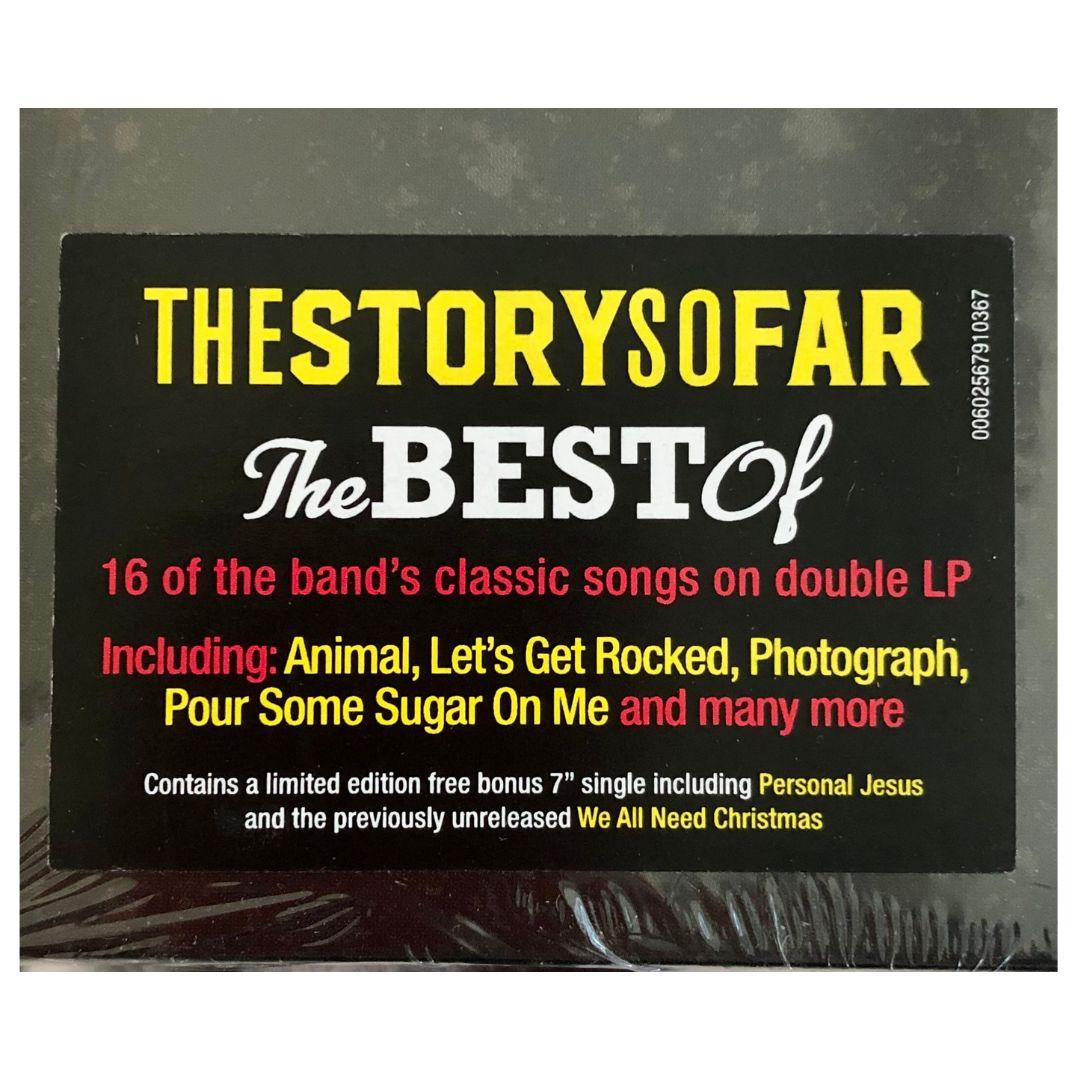 DEF LEPPARD - THE STORY SO FAR BEST OF (2LP+7" Single) | VINILO