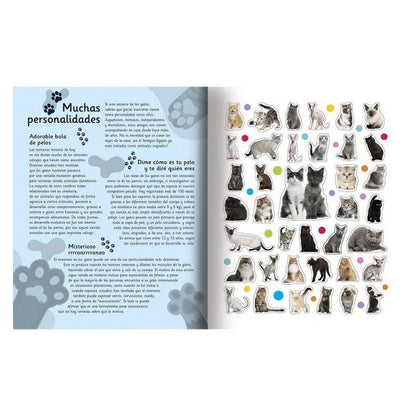 365 STICKERS - MUNDO ANIMAL - G (TAPA BLANDA) - EQUIPO EDITORIAL LATINBOOKS | LIBRO