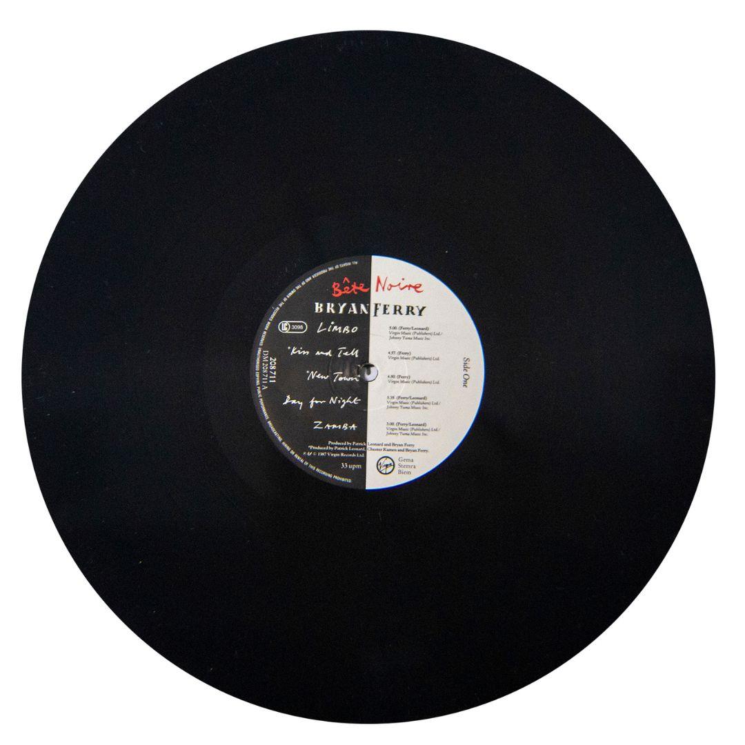 BRYAN FERRY - BETE NOIRE | VINILO USADO