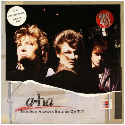 A-HA - THE SUN ALWAYS SHINE ON T.V. | 12" MAXI SINGLE VINILO USADO