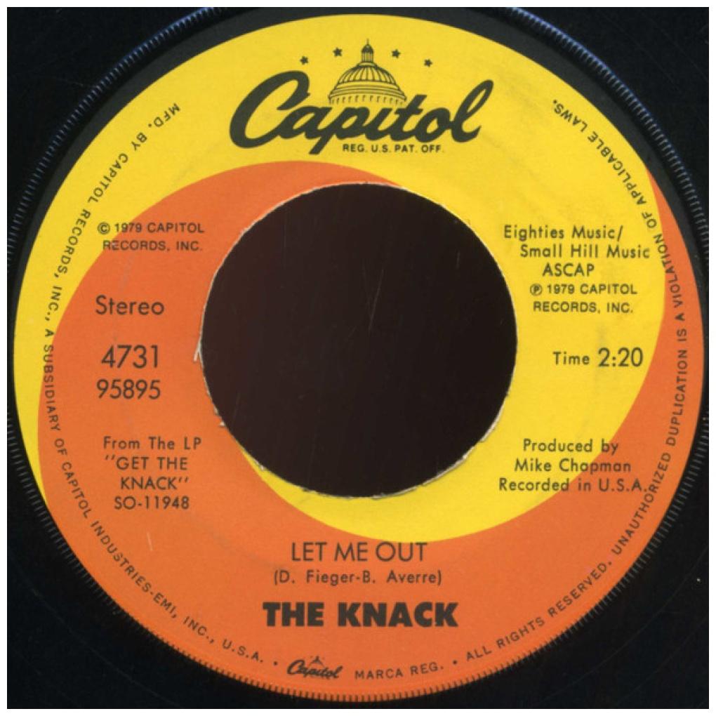 THE KNACK - MY SHARONA | 7" SINGLE USADO