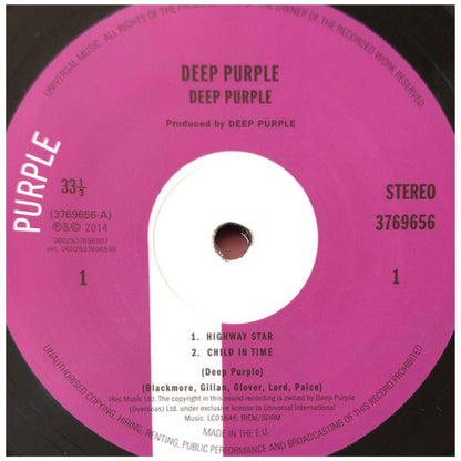 DEEP PURPLE - MADE IN JAPAN | VINILO