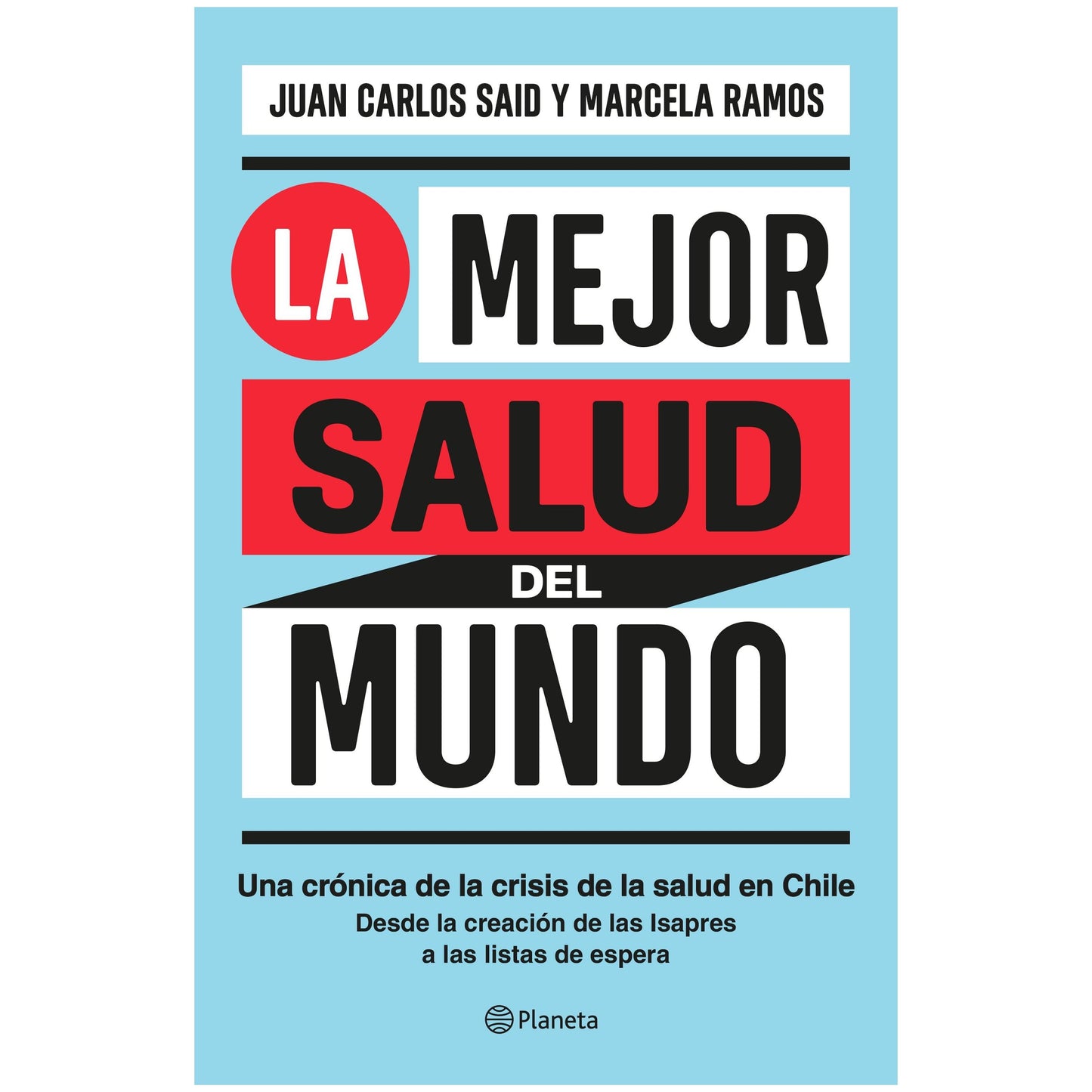LA MEJOR SALUD DEL MUNDO (TAPA RÚSTICA) - JUAN CARLOS SAID Y MARCELA RAMOS | LIBRO