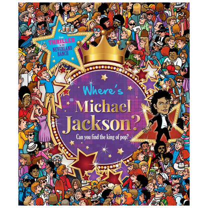¿DÓNDE ESTÁ MICHAEL JACKSON? (CARTONÉ) - IGLO BOOKS EQUIPO EDITORIAL | LIBRO