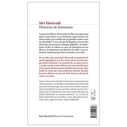 HISTORIAS DE FANTASMAS (TAPA RÚSTICA) - SIRI HUSTVEDT | LIBRO