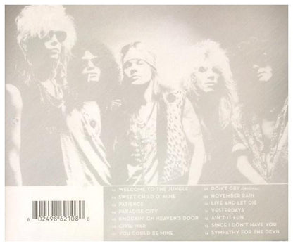 GUNS N  ROSES - GREATEST HITS | CD