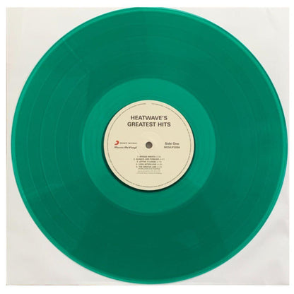 HEATWAVE -  GREATEST HITS (GREEN VINYL) |  VINILO