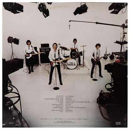 KNACK - GET THE KNACK | VINILO USADO