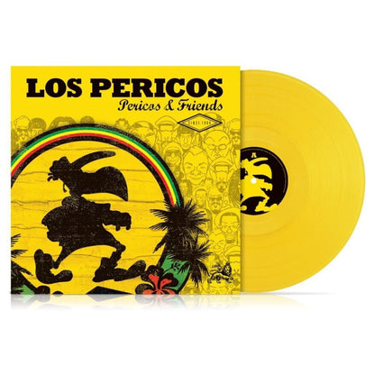 LOS PERICOS - LOS PERICOS & FRIENDS (YELLOW VINYL) | VINILO