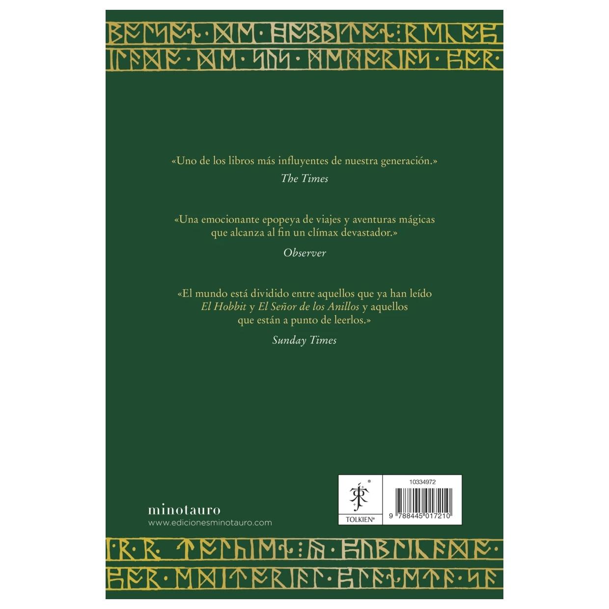 EL HOBBIT. EDICIÓN ILUSTRADA POR EL AUTOR (TAPA DURA) - J. R. R. TOLKIEN | LIBRO