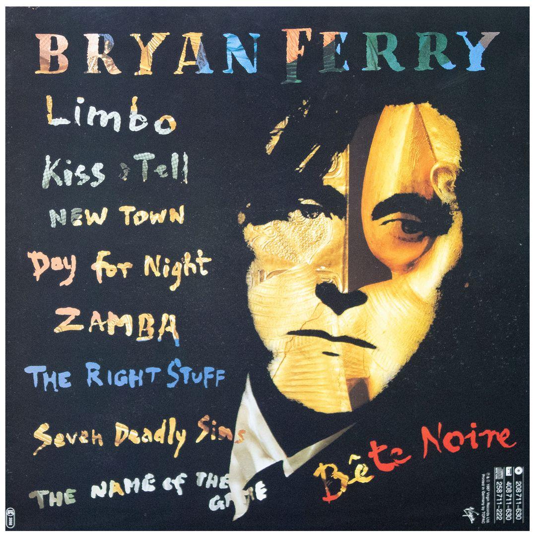 BRYAN FERRY - BETE NOIRE | VINILO USADO