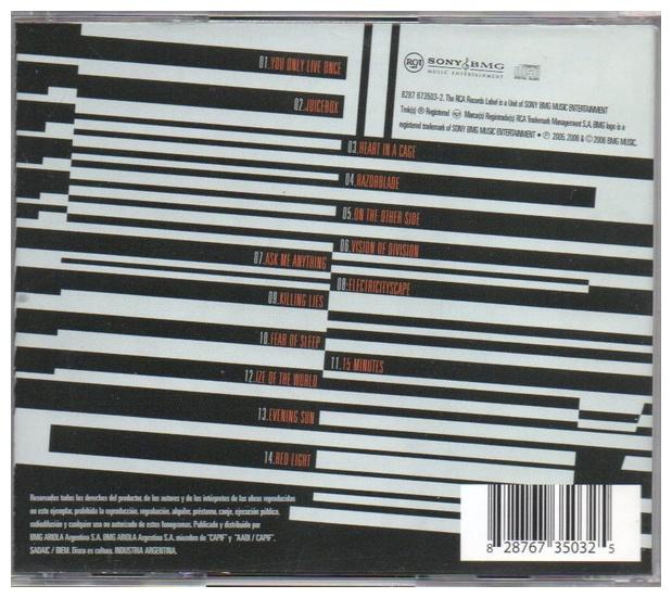 STROKES - FIRST IMPRESSIONS | CD