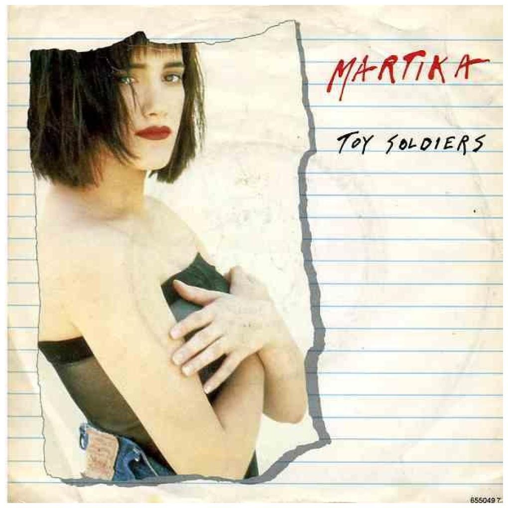 MARTIKA - TOY SOLDIERS | 7" SINGLE USADO