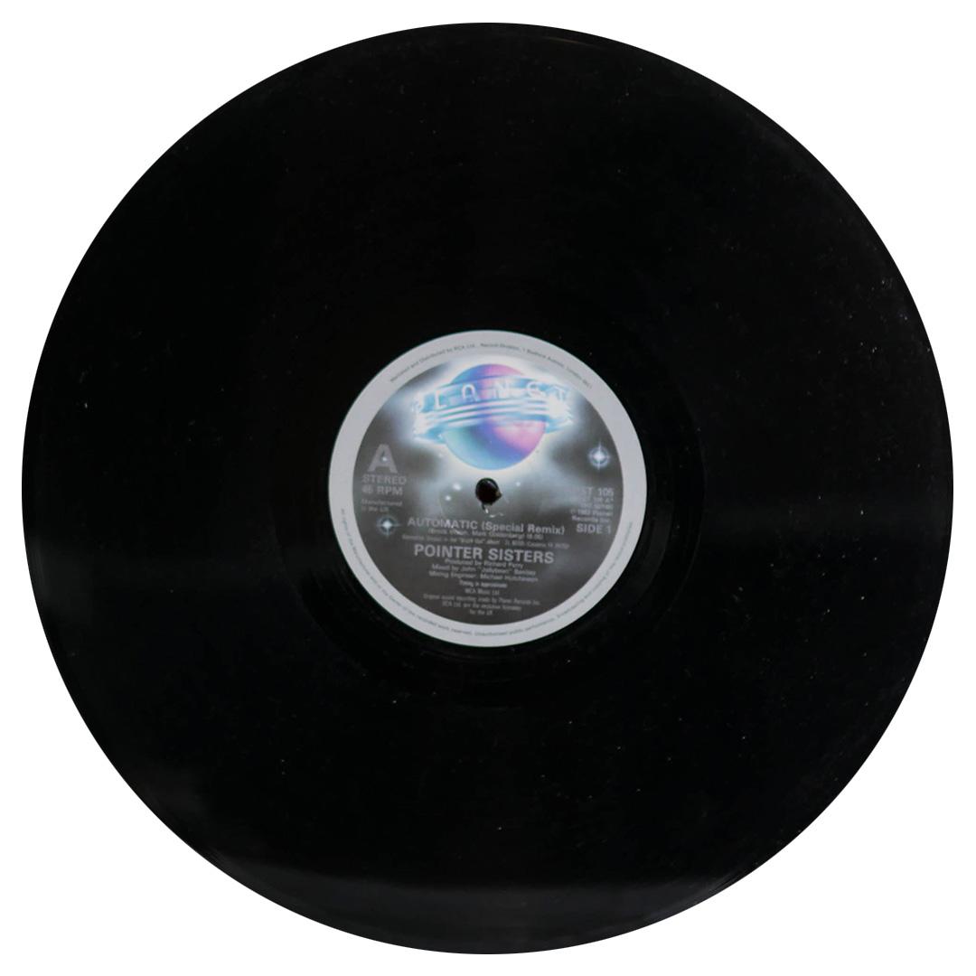 POINTER SISTERS - AUTOMATIC | 12" MAXI SINGLE USADO