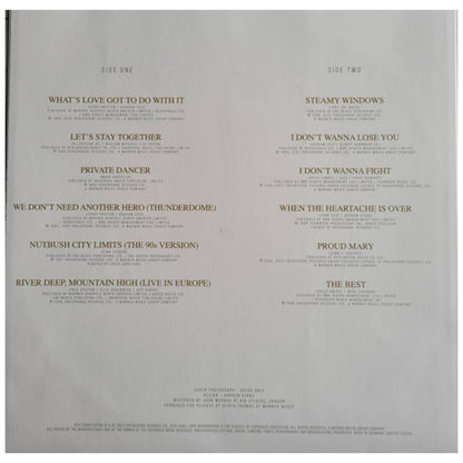 TINA TURNER - QUEEN OF ROCK  N  ROLL | VINILO