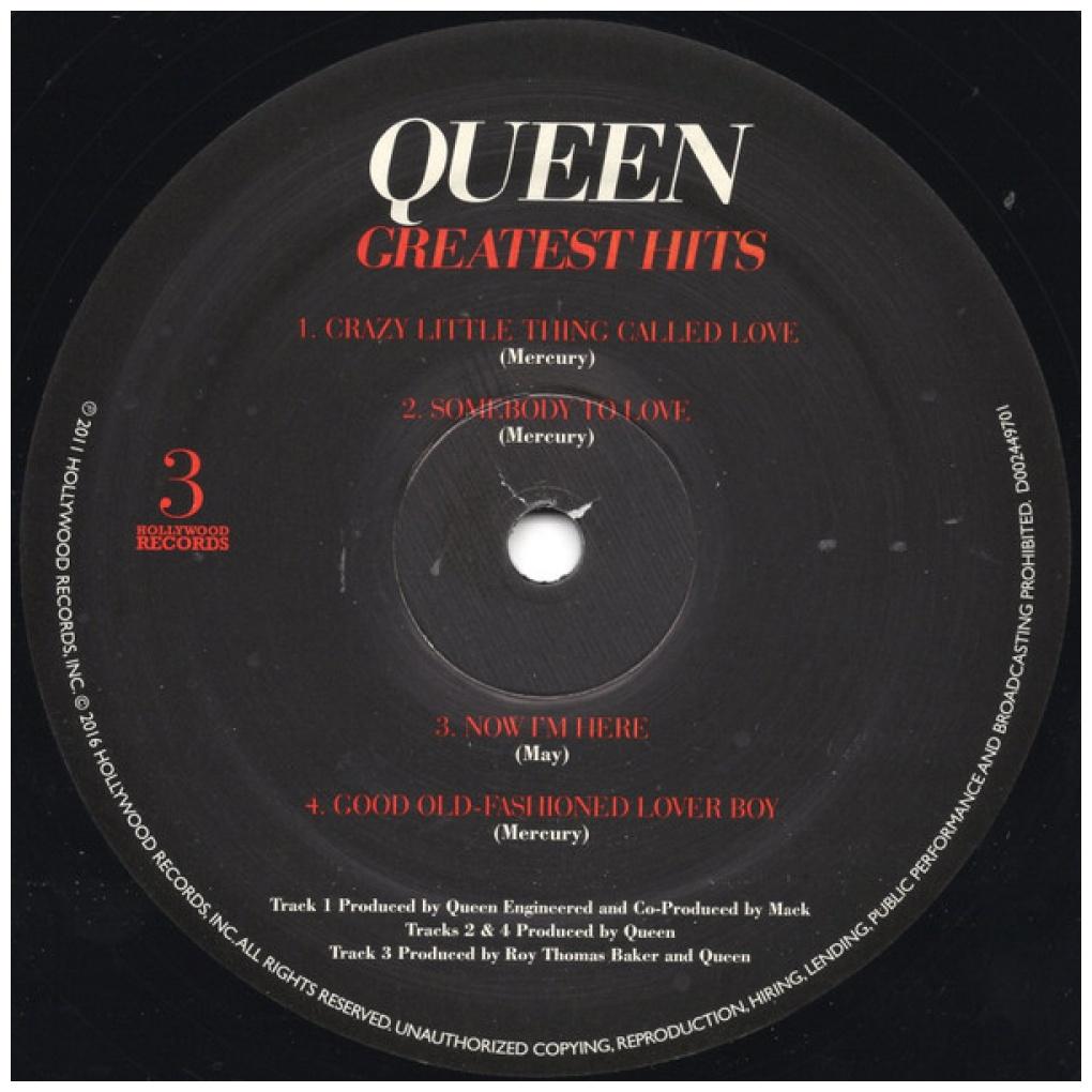 QUEEN - GREATEST HITS 1 (2LP) (180GRS)(DL CARD) | VINILO