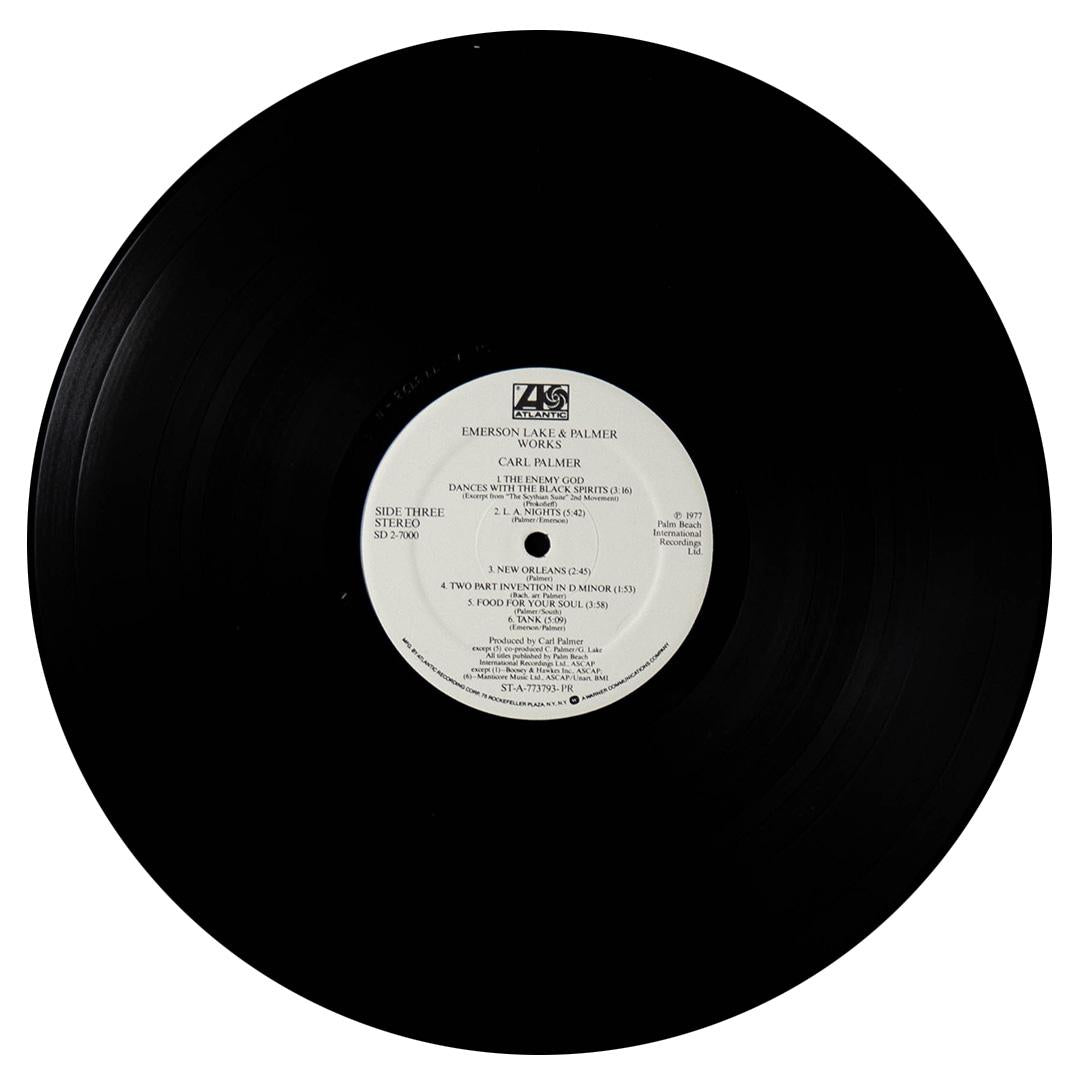 EMERSON, LAKE & PALMER - WORKS (2LP) | VINILO USADO