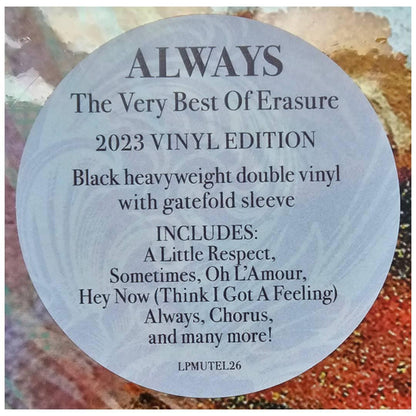 ERASURE - ALWAYS: THE VERY BEST (2LP) | VINILO