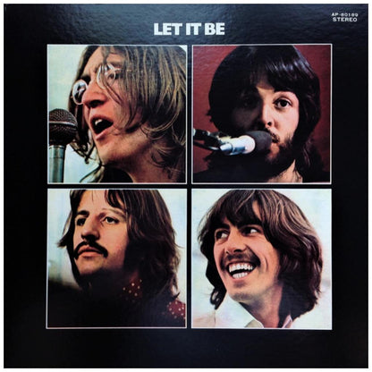 THE BEATLES - LET IT BE (JAPAN EDITION) | VINILO USADO