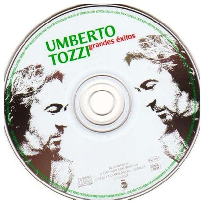 UMBERTO TOZZI - GRANDES EXITOS | CD