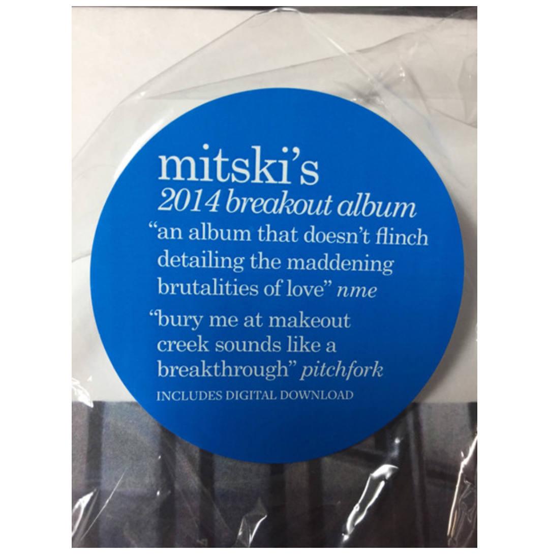 MITSKI - BURY ME AT MAKE OUT CREEK | VINILO