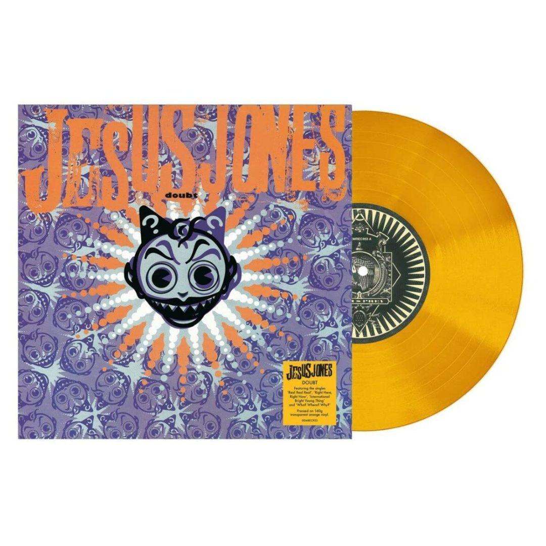 JESUS JONES  - DOUBT (ORANGE VINYL) | VINILO