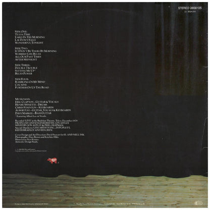 ERIC CLAPTON - JUST ONE NIGHT (2LP) | VINILO USADO