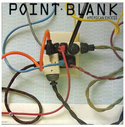 POINT BLANK - AMERICAN EXCESS | VINILO USADO