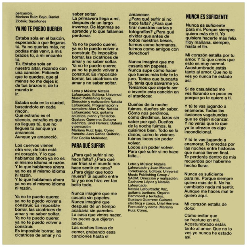 NATALIA LAFOURCADE - HASTA LA RAIZ (CD+DVD) | CD