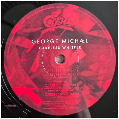 GEORGE MICHAEL - CARELESS WHISPER (12" MAXI SINGLE) | VINILO