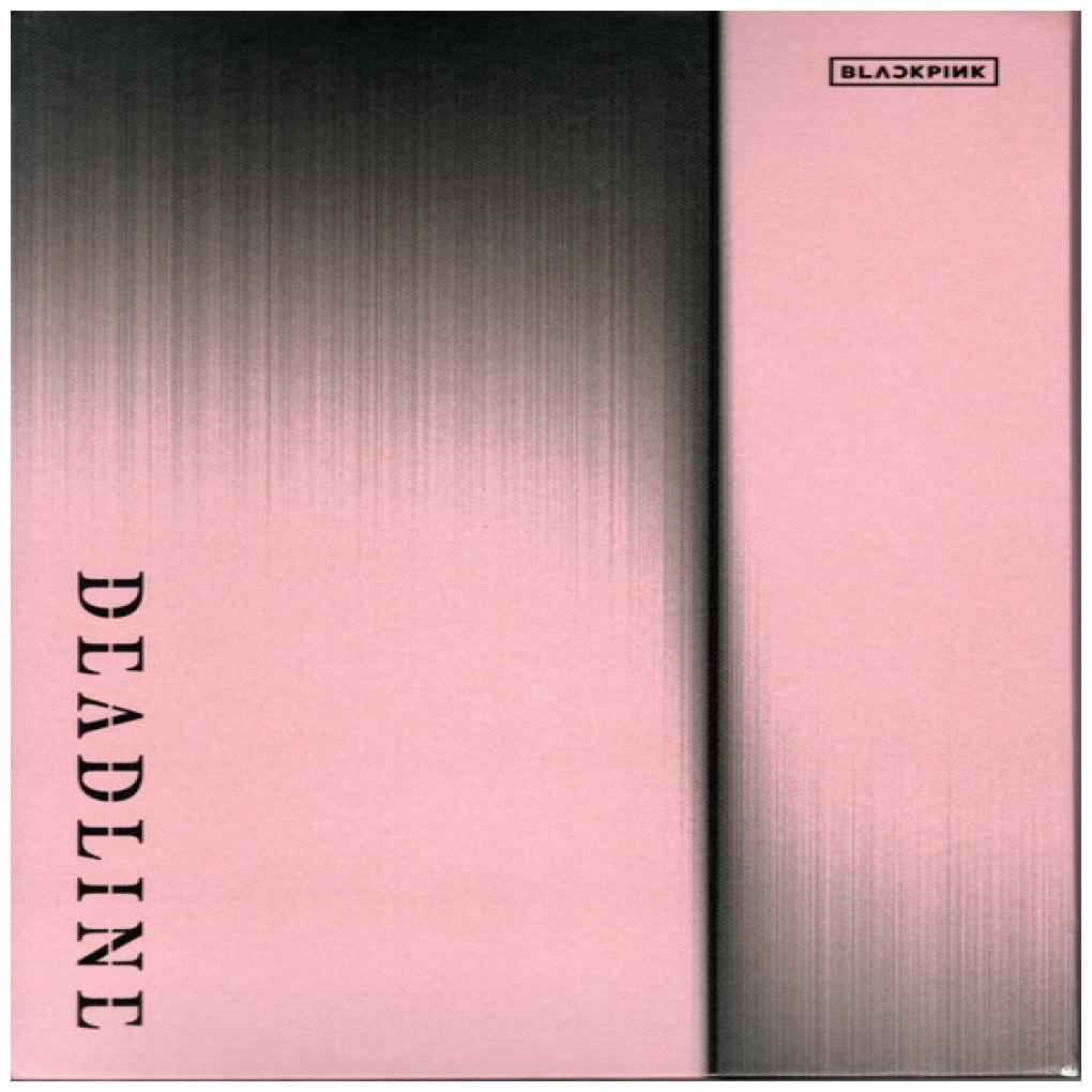 BLACK PINK - DEADLINE-BLACKPINK THE 3RD MINI ALBUM (PINK VERSION) | CD